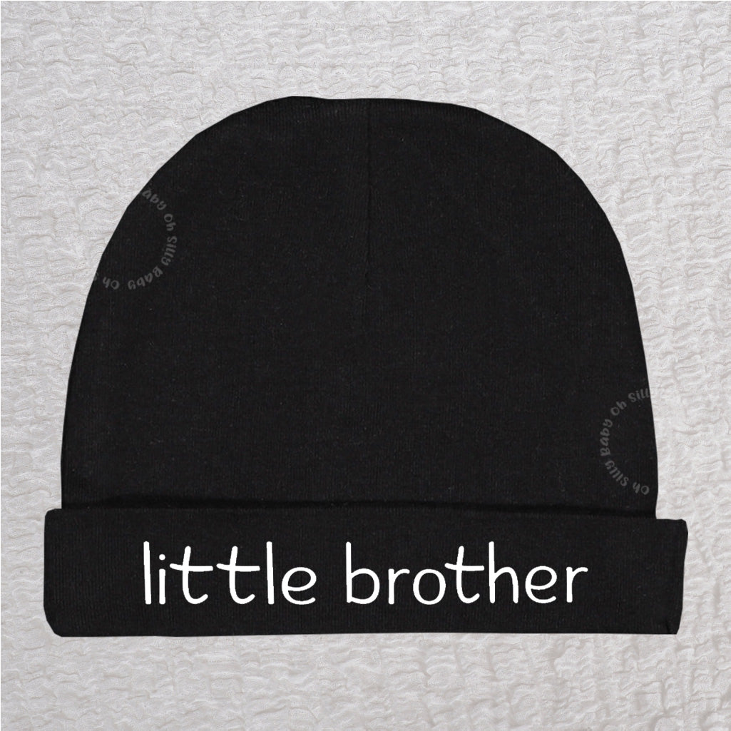 Little Brother Beanie Hat Black