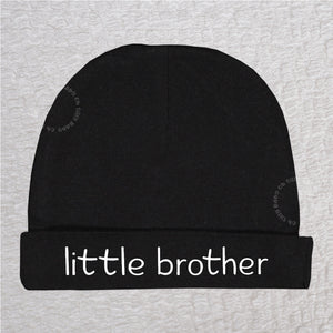 Little Brother Beanie Hat Black