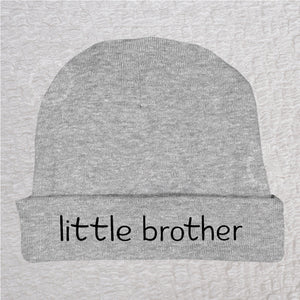 Heather Little Brother Beanie Hat