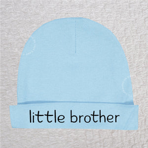 Little Brother Beanie Hat Light Blue