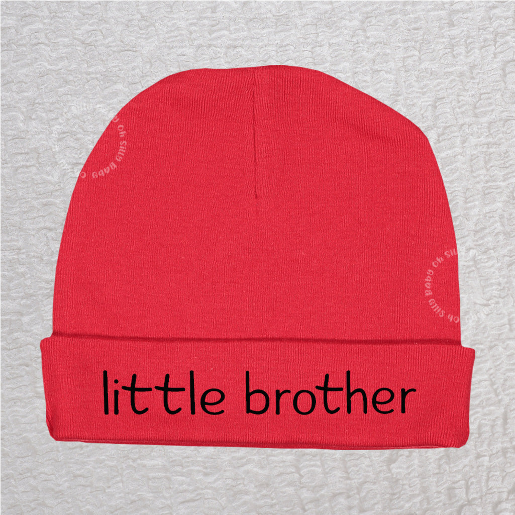 Little Brother Beanie Hat Red