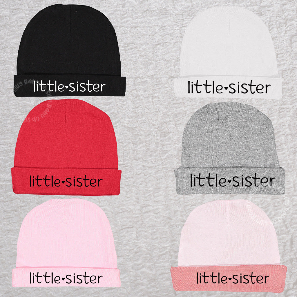 Little Sister Baby Beanie Hats