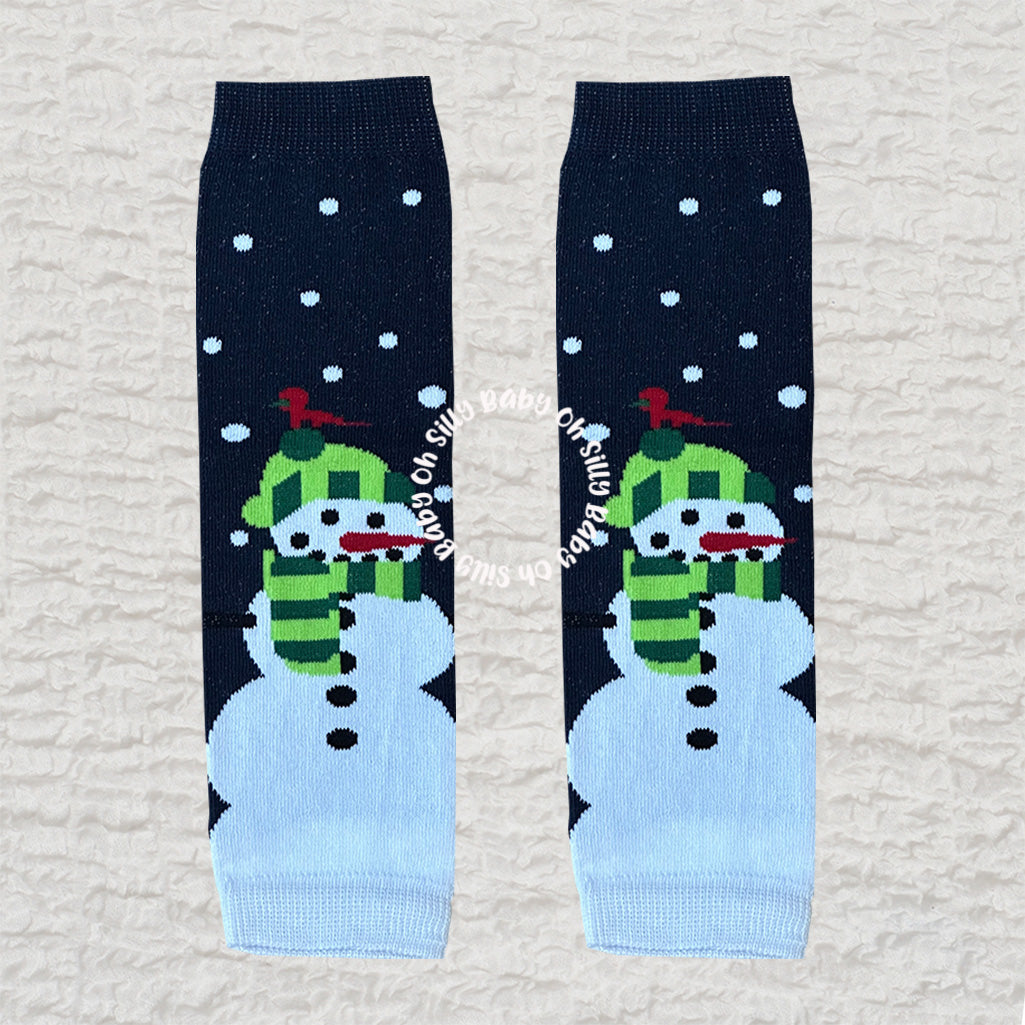 Snowman Leg Warmer