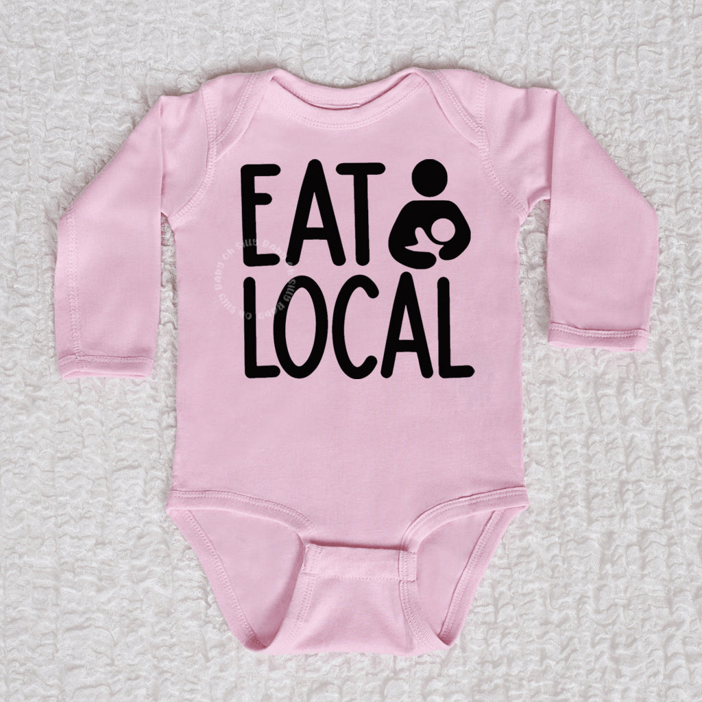 Eat Local Breastfeeding Bodysuit